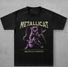 Metallicat T-Shirt, Lustige Gitarrenkatze, Metalhead Geschenk