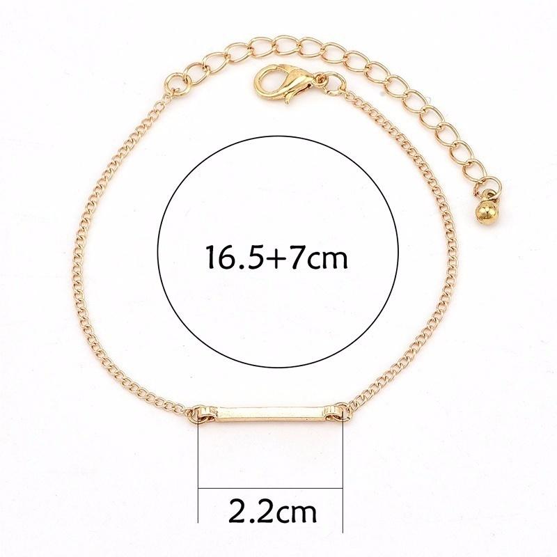 Shiny Full Bowknot Arrow Adjustable Bracelet Set Fine Jewelry Accessories