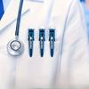 12 Stück Blaue Gel-Stifte, Entwickelt für Ärzte und Krankenschwestern - 0,5 mm Schnelltrocknend Glatt Weicher Griff, Enthält 2 und 10 Ersatzminen