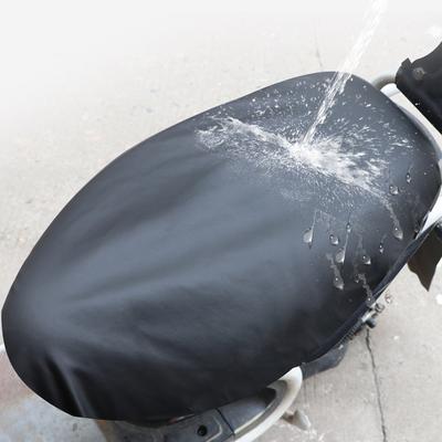 Motorcycle Waterproof Anti-skid Seat Cover PU Leather Cushion Protect Motorcycle Seat Cover Heat-insulated Breathable