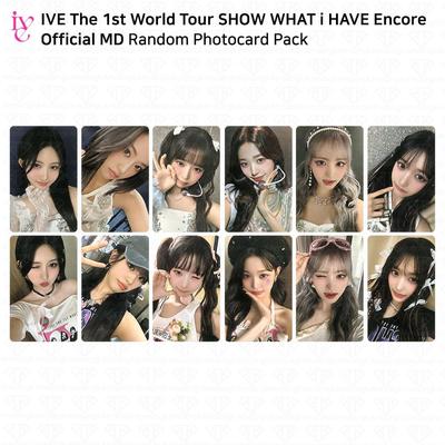 The 1st World Tour SHOW WHAT I HAVE Encore MD Random Photocard Pack