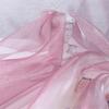 Shiny Glitter Organza Fabric 1m/20m*140cm Fluorescent Organza Fabrics  Stage Wedding Decor