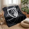 Bournemouth Football Print Flannel Blanket, Soft Warm Lightweight Throw Blanket for Sofa Bed Camping