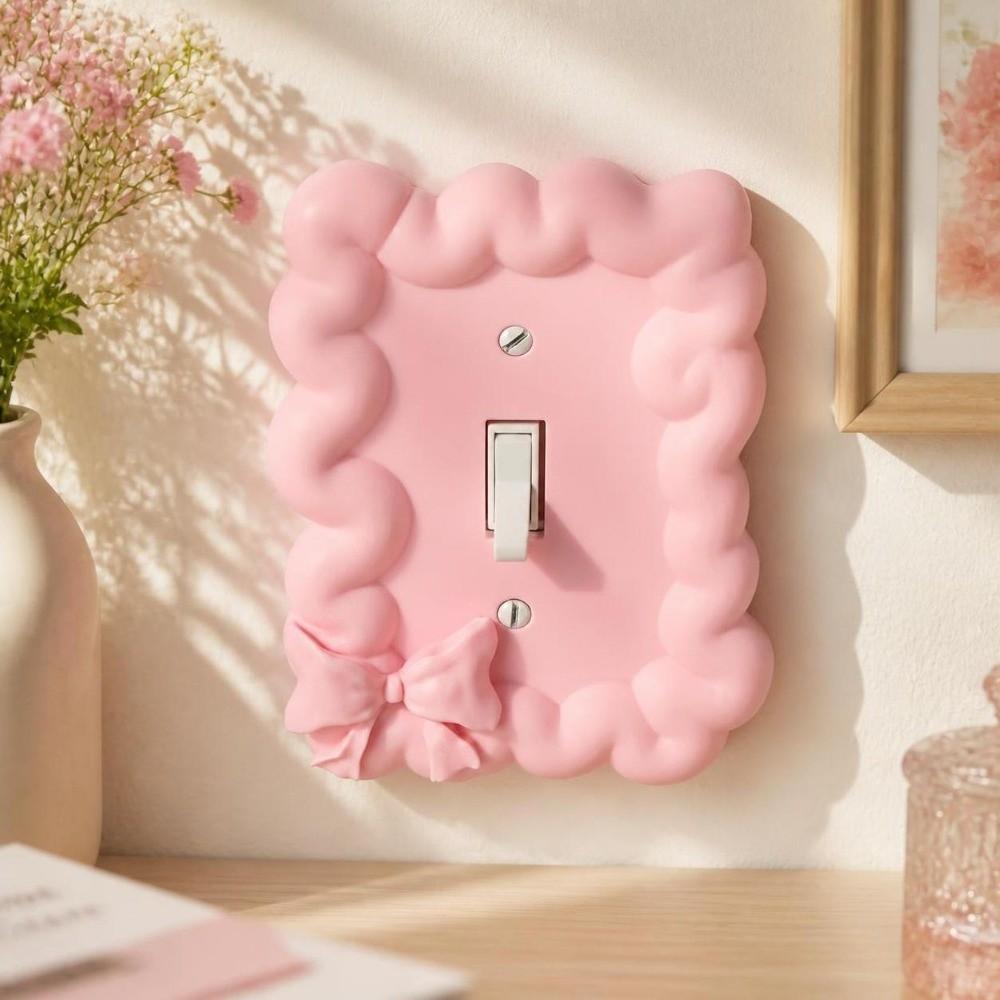 Creative Light Switch Guard Covers 3D Printed Switch Frame Cover Switch Protective Cover Bedroom