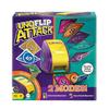 Mattel Games UNO Flip Attack Card Game for Kids and Adults - Family Night! Combines UNO Flip & Attack in one game