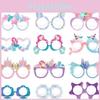 Theme 3d Mermaid Paper Glasses For Children Party Photo Booth Decoration