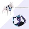 Reflective Pet Dog Harness and Leash for Medium to Large Dogs - Anti-Shock Design