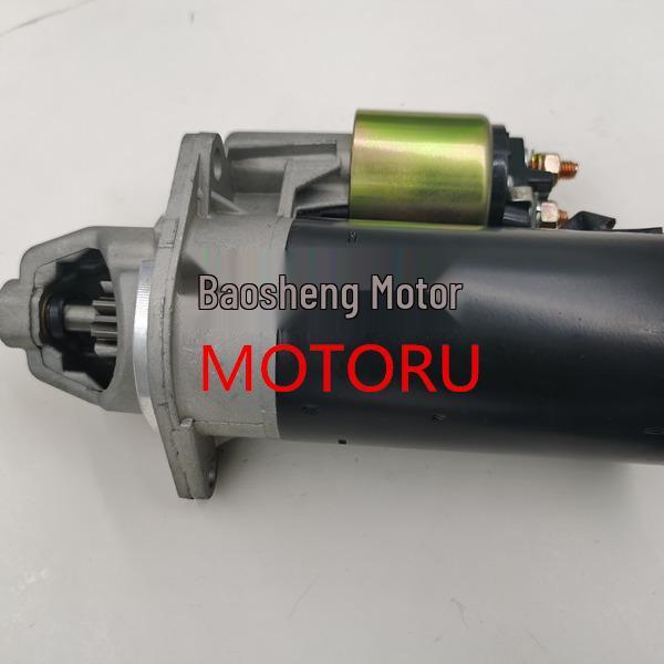 Pneumatic Motor for Beach Buggy, ATV, Lawnmower, and Car Generator