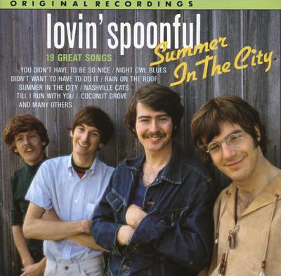 CD LOVIN' SPOONFUL - Summer In The City - 19 Great Songs MP74003 Movieplay 1989 Europe Rock Used