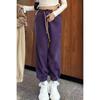 Korean Style Ladies Velvet Thickened Casual Sports Pants - Free Shipping