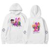 Kids Loose Long Sleeve Sweatshirts Blouse Causal Fashion Solid Color Pullover Hooded Sweatshirts Top With Pocket