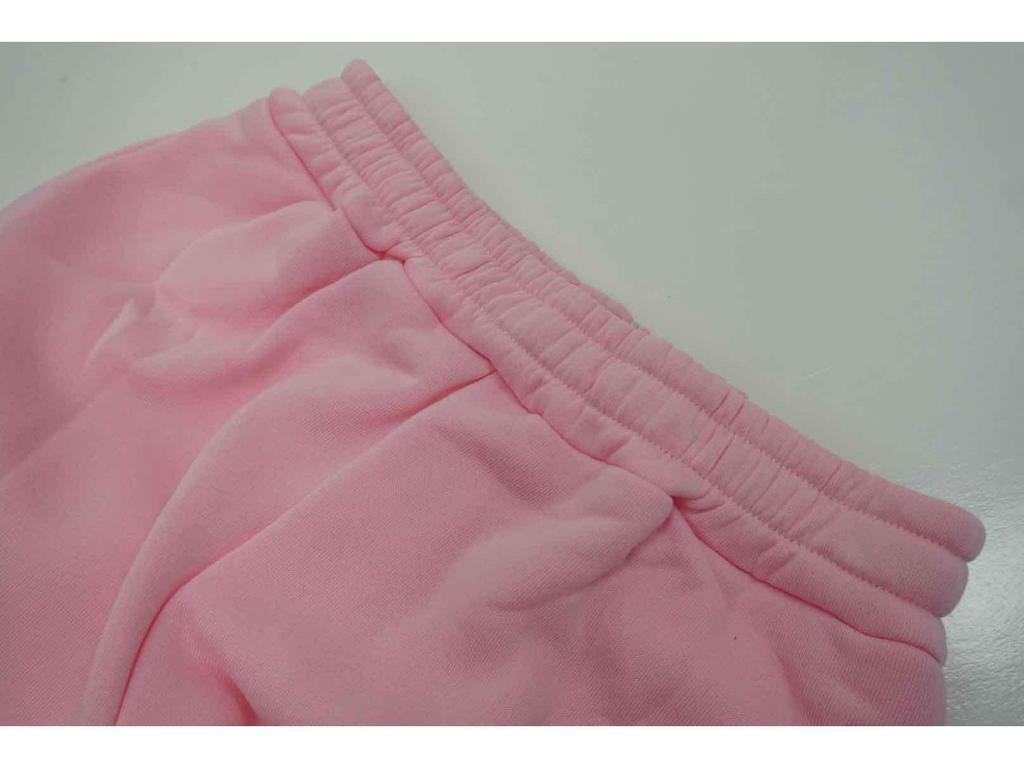 2026 Spring Women's European & American Solid Color Hoodie Sweatshirt & Long Pants Casual Streetwear Two-piece Set