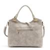 Cross Stitch 2WAY Tote Bag with Round Coin Case FIRANO 401438 Beige [FIRANO] Women's