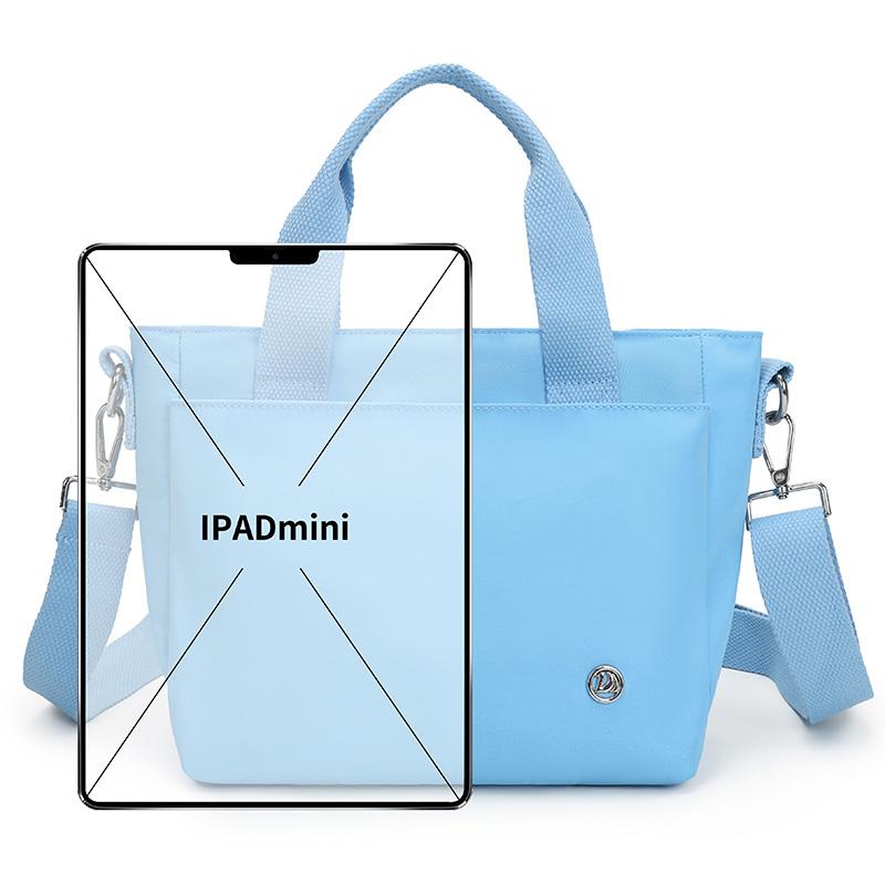 Women's Shoulder Bag Solid Color Handbag Lightweight Crossbody Bag