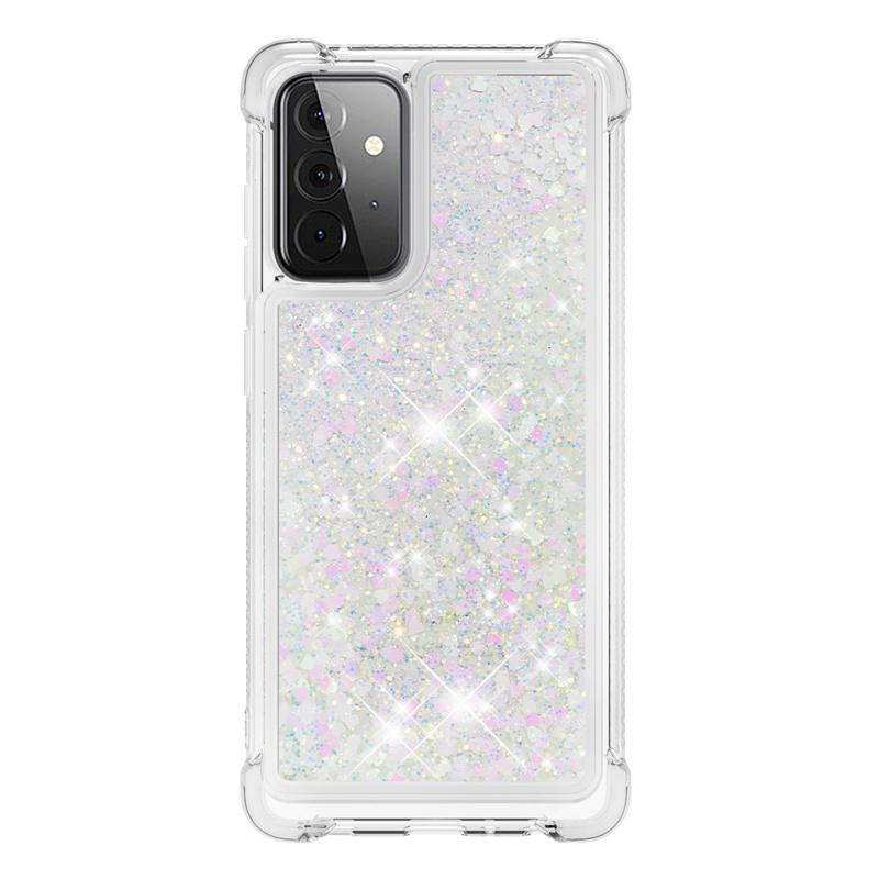 Fundas Quicksand Case for Samsung Galaxy A73 A72 5G Coque Soft Liquid Bling Cover For Galaxy A56 A55 A54 53 A52 5G A50 A50S Case