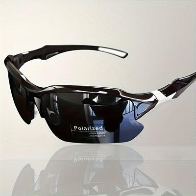 Leichte Sportsonnenbrille für Herren Damen UV-Schutz Radfahren Laufen Angeln Outdoor-Schutzbrille