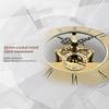 Mini Clock Insert 3.38 Inch(86mm), Round Quartz Clock Fit Metal Built-in  Quartz Clock Head DIY Desk Craft
