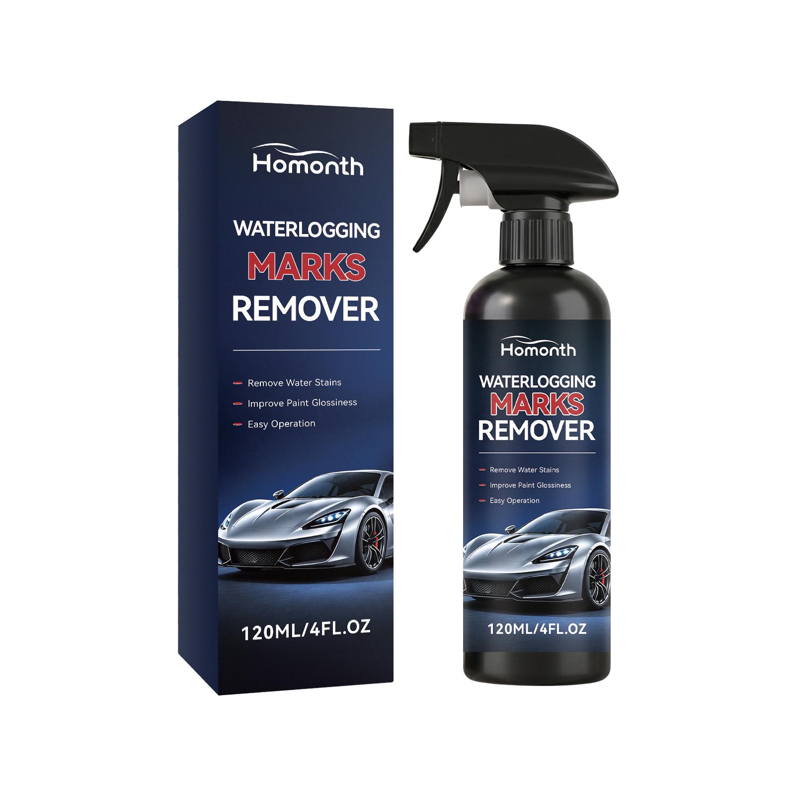 HOMONTH Car Paint Water Stain Remover - Cleans Without Marks, Protects & Maintains.