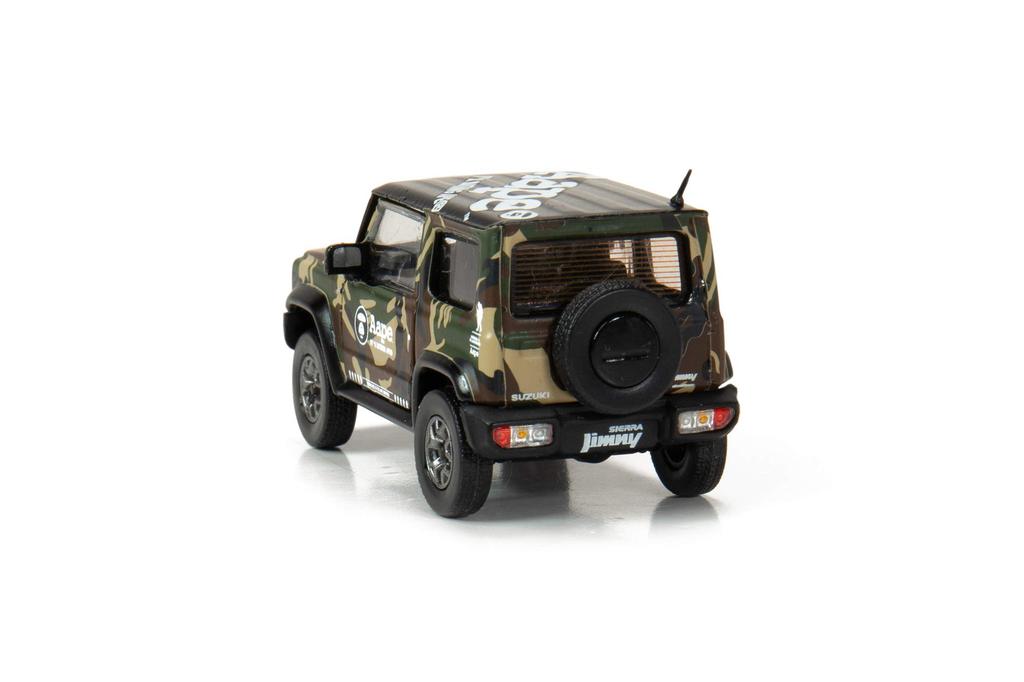 [Hong Kong Toy East Special Order] BM CREATIONS 1/64 Scale Suzuki Jimny Sierra (JB74) 2018 X "Aape" Right-Hand Drive BM64B0011