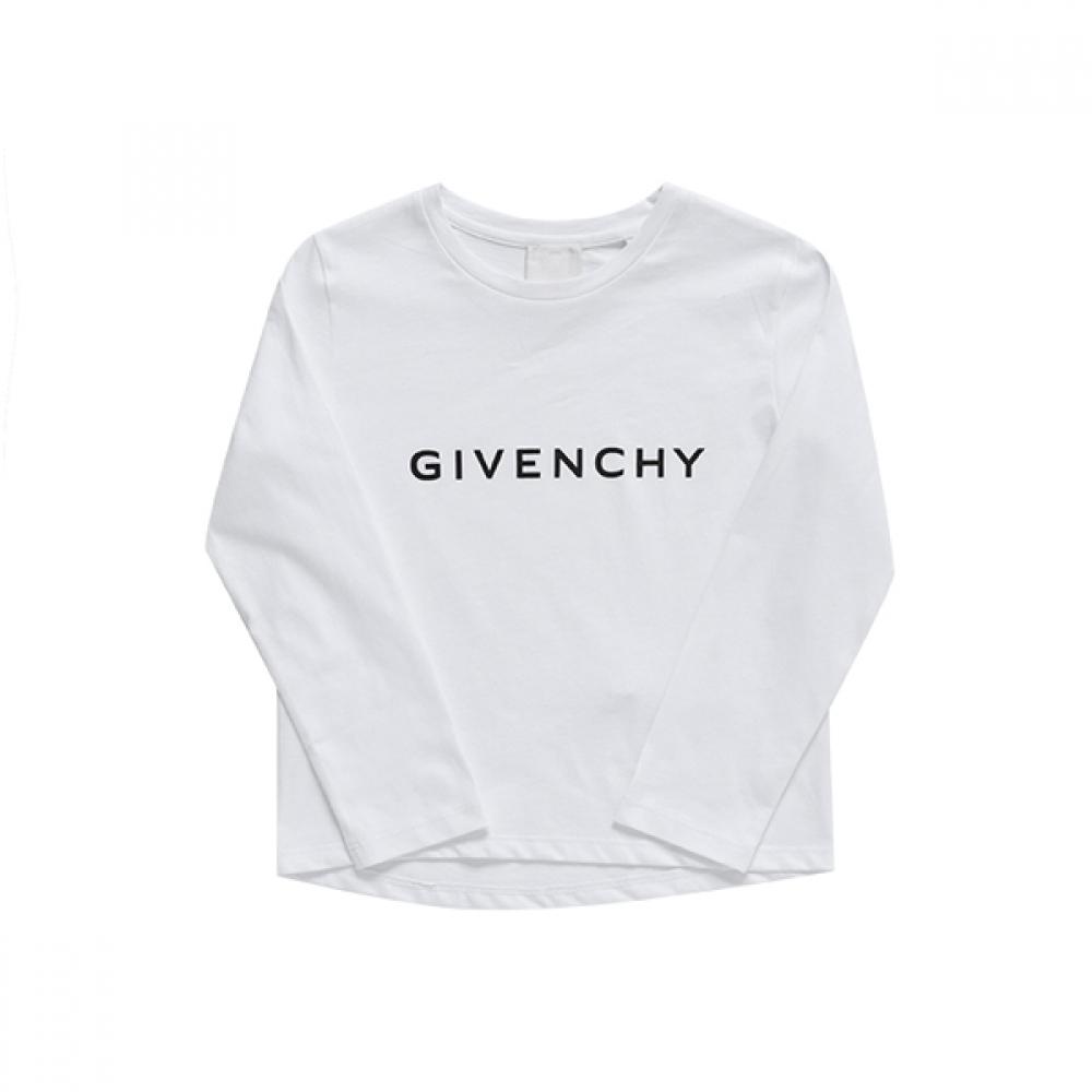 

Givenchy H15330 10p Archetype Logo Print Kids Long Sleeve Tee H15330 10P (10A)