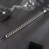 Minority Bracelet Thick Cuban Link Punk Style Skull Bracelet Men Waterproof Anti Tarnish Minimal Jewelry ALN25123248