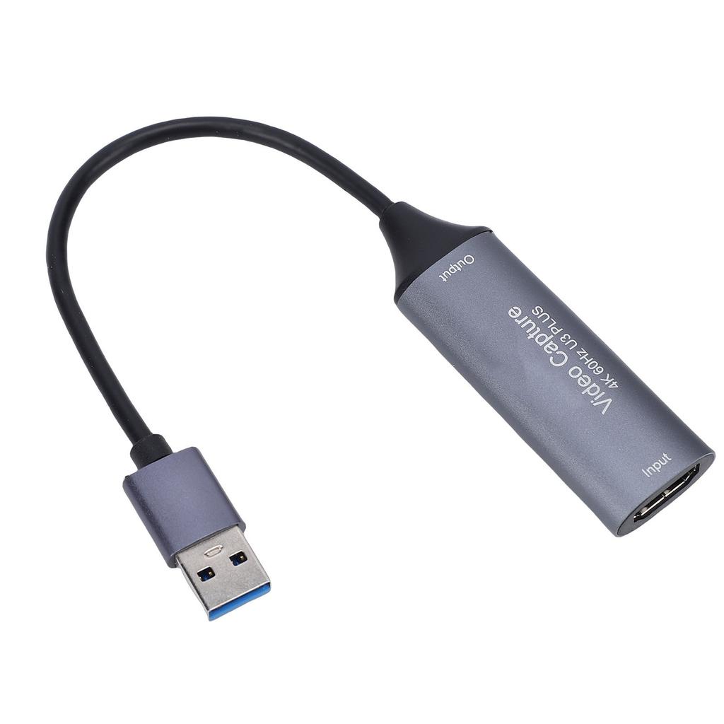 4K 60Hz Video Capture Card HD Multimedia To USB 3.0 Sound Video Capture Card for PC Streaming Game Recording