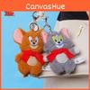 Jerry Tom And Cartoon Animal Plush Toy Keychain Doll Pendant Children Gift