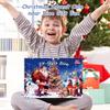 Christmas Advent Toy 2025 Party Game Supplies 24 Days Role Playing Dice Set Countdown Calendar For Women Family Friends