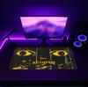 Shining Mouse Pad with a Non Slip Rubber Base Suitable for Home Offices and an Ideal Gift for Gamers