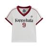 Kappa Women's V-Neck Short-Sleeve Sports T-Shirt