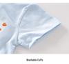 Summer Cotton Baby Romper - Short Sleeve One-Piece for Boys & Girls