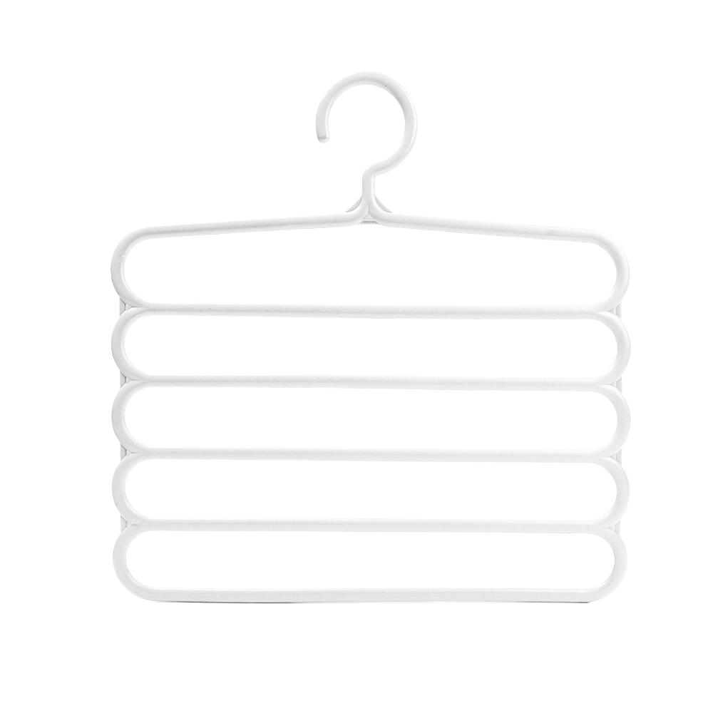 

5-уровневая вешалка для брюк и рубашек 2 шт.