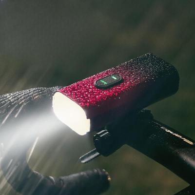 LED Bike Light Bicycle Front Portable Universal Flashlight Headlight for Outdoor Cycling