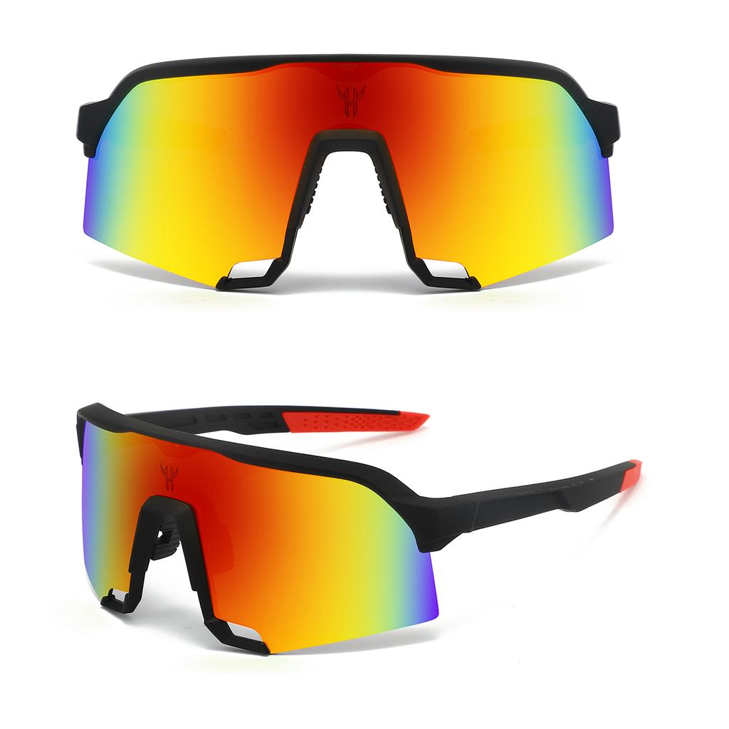 Gloednieuwe Stijlvolle Zonnebril Mannen Vrouwen Baseball Fietsbril Buiten Hardlopen Sport Bril UV400 MTB Fiets Fietsbril