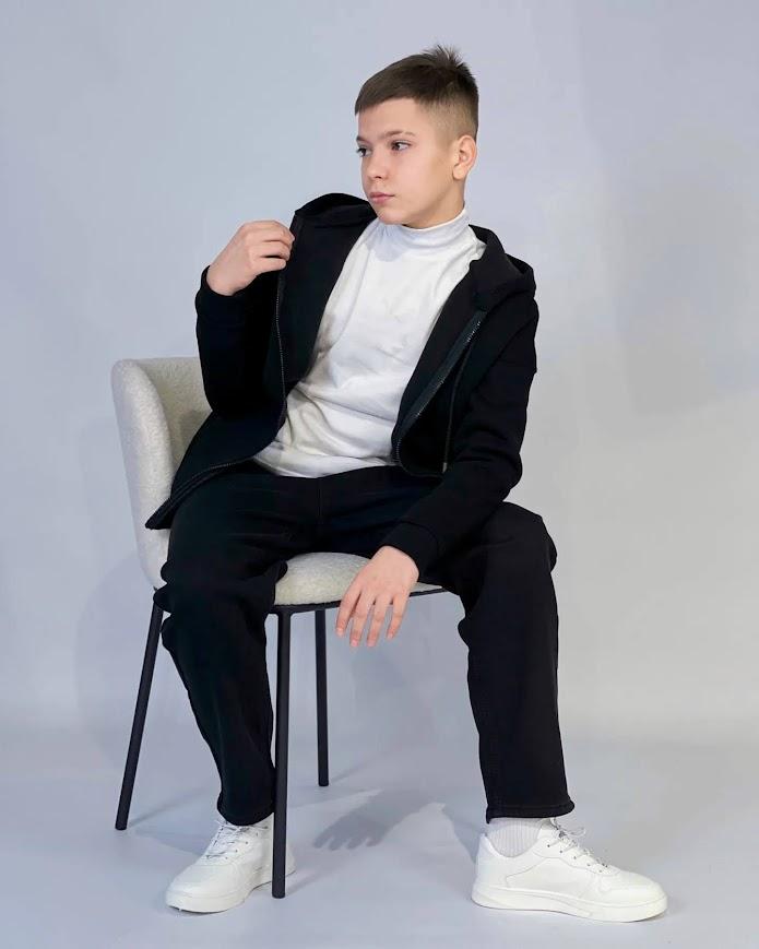 Hoodie (Teen Boys) – Warm & Stylish for Winter Comfort, Winter, 6395-025-1 HC