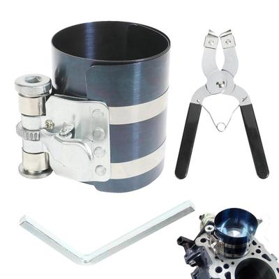 Piston Ring Compressor Tool Car Engine Piston Ring Installer Removal Kit Piston Ring Installer Removal Kit Car Repair Tool For
