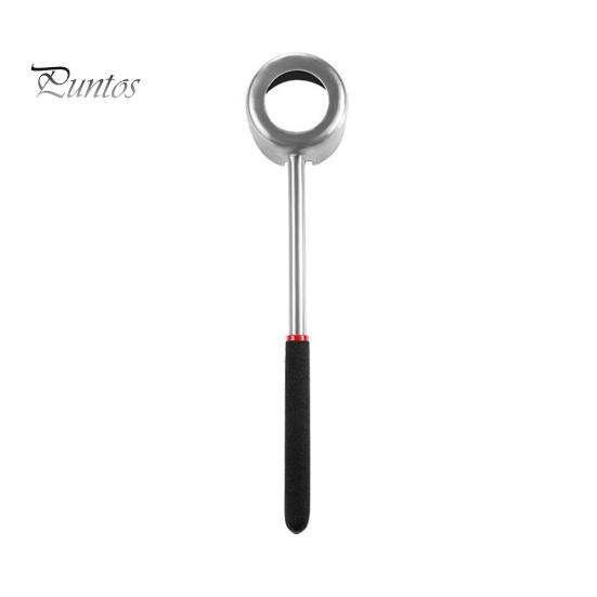 Stainless Steel Coconut Cutter Manual Opener/Rubber Hammer/Coconut Meat Grater, Thickened Hole Kitchen Gadget for Hard Shell Fruits Puncher, Anti-slip