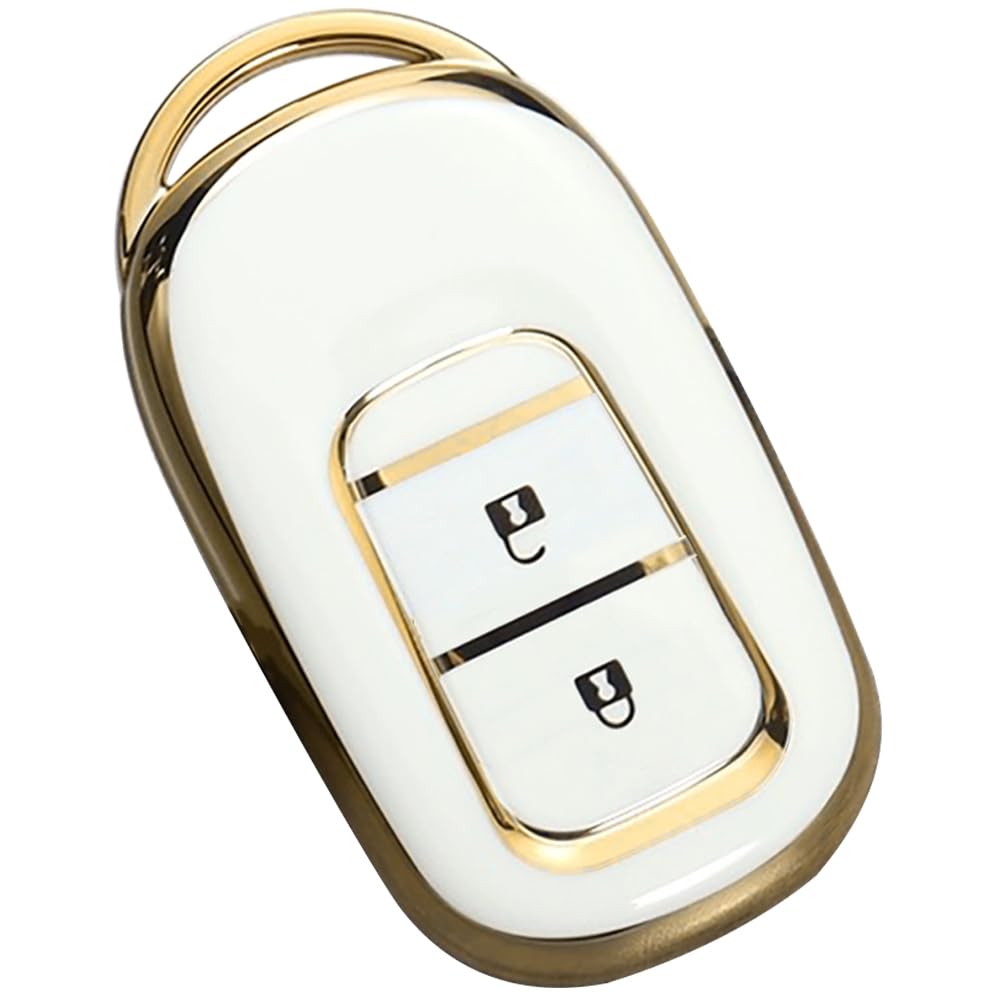 

[yoshinari] Honda Dedicated Key Case Key Shell Key Holder N-BOX JF5 JF6 Vezel VEZEL белый