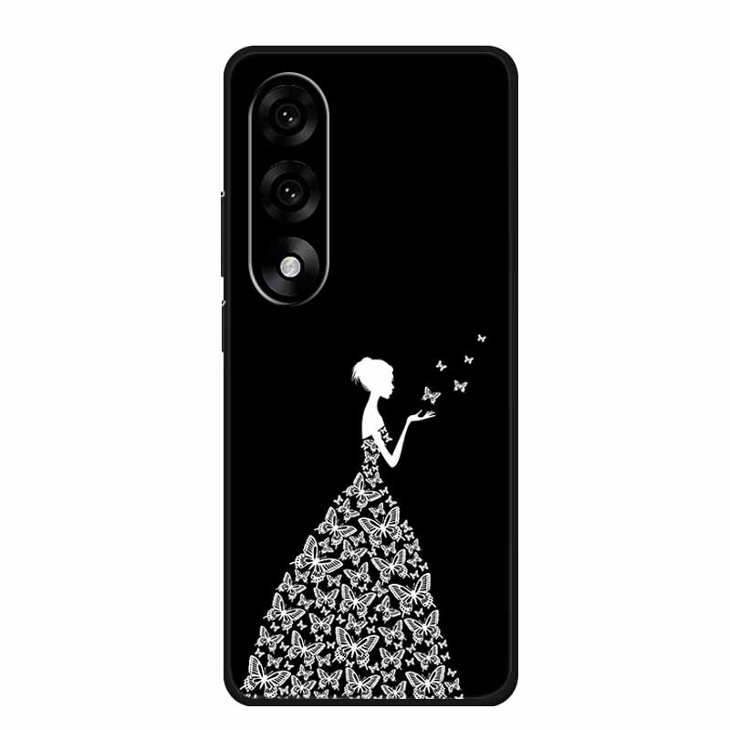 For OnePlus Nord 5 5G Case Nord5 Phone Cover Wolf Lion Black Silicone Soft Back Cover For OnePlus Ace 5 Ultra Case 6.83" Coque