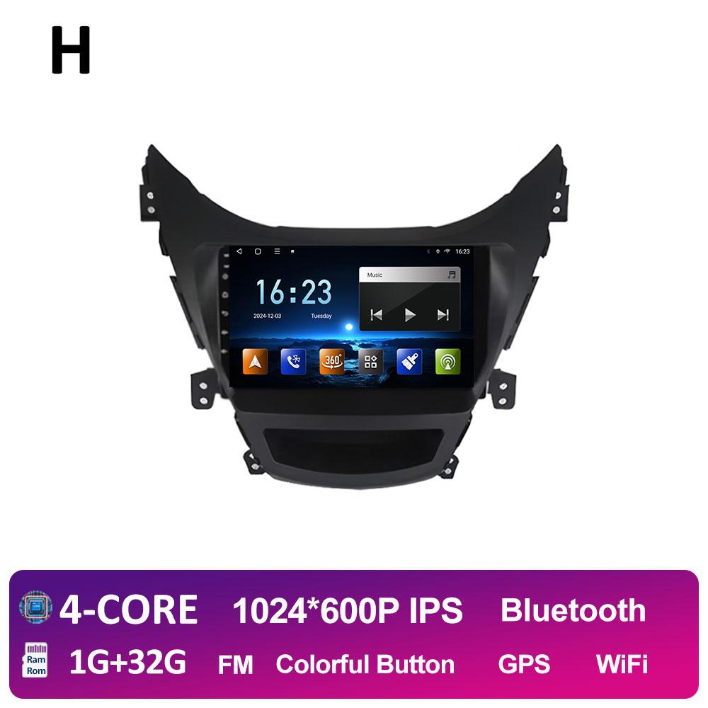 

Для Hyundai Elantra Avente i35 2011 2012 2013 2014 2015 Вентилятор охлаждения Автомобильное видео Радио Мультимедийный плеер GPS Навигация Аксессуары