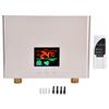 Instant Hot Water Heater 3000W with Remote Control for Kitchen and Bathroom: Touch Panel and IPX4 Rated