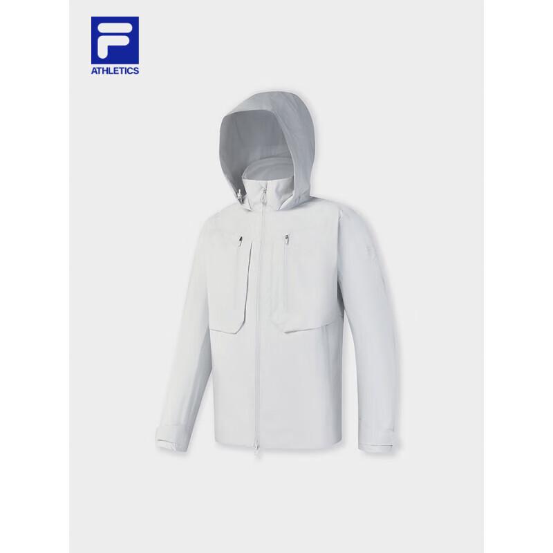 FILA Men s 2025 Spring Loose Hooded Fitness Jacket S