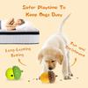 Xiaomi Multi Function Pinecone Dog Toy Food Leaking Ball Slow Feeder Puzzle Chew Teeth Cleaning Interactive Pet Enrichment Supplies