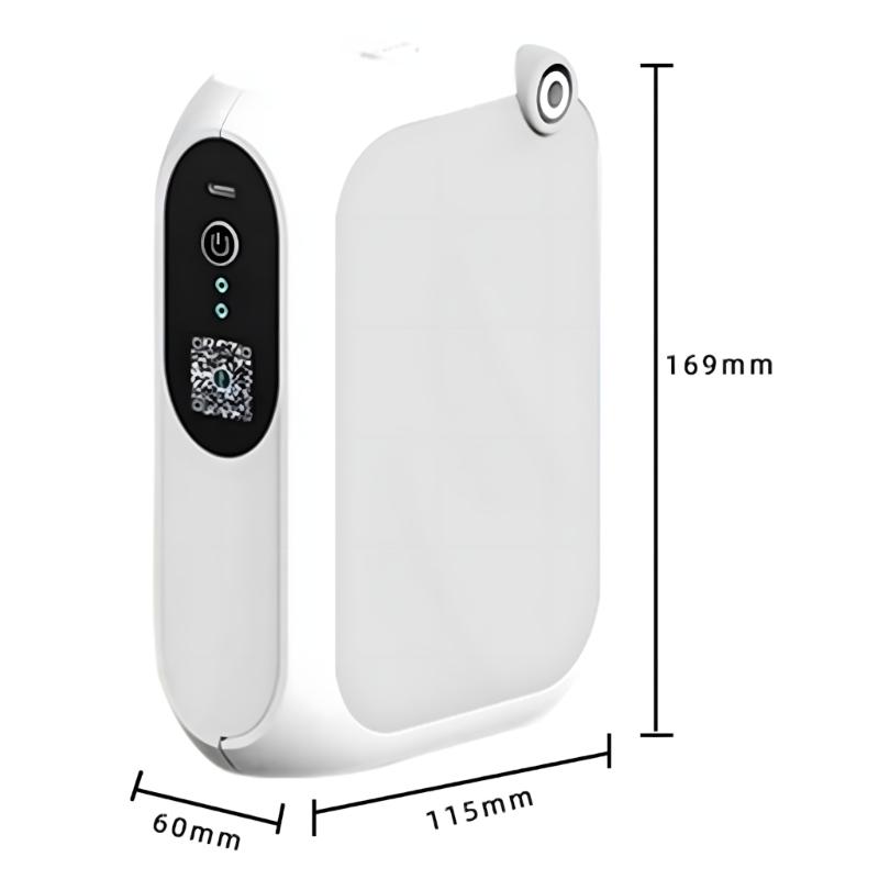 USB Powered Essential Oil Diffuser with Timer 140ml Capacity Wall Mount/Desktop Essential Oil Diffuser for Home Office