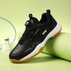 2026 New Men Badminton Sneakers Quick Lacing Badminton Footwear Breathable Outdoor Sneakers Women Badminton Training Shoes