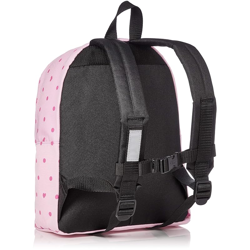 [Outdoor Products] Cheerful Backpack, All-over Print, B5 Size, Large Capacity, Perfect for Excursions, Kids, 16. Dots and Hearts