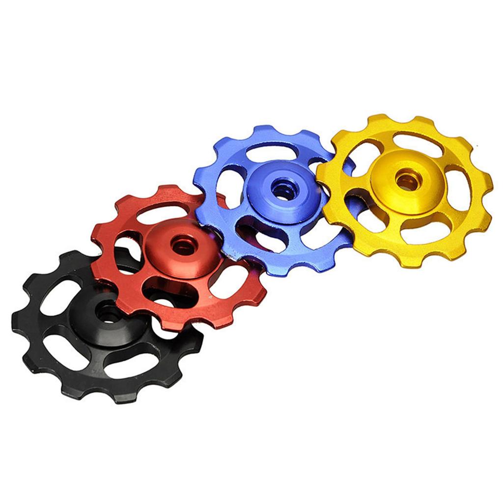 MTB Bicycle Rear Derailleur 11T Guide Wheel Idler Pulley Bike Riding Accessories