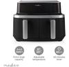 Фритюрница Nedis KAAF320BK