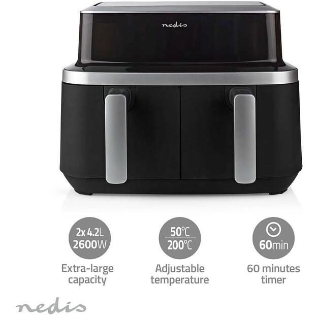 Фритюрница Nedis KAAF320BK