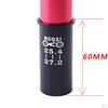 Seatpost Sleeve Shim 25.4mm to 27.2mm Seat Tube Aluminium Alloy Convert 65mm